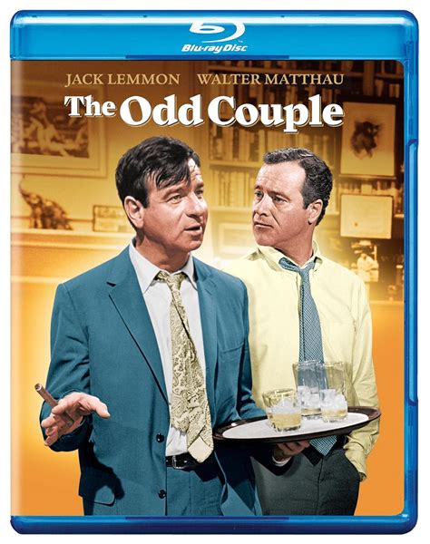 The Odd Couple Blu Ray Amazonde Dvd And Blu Ray
