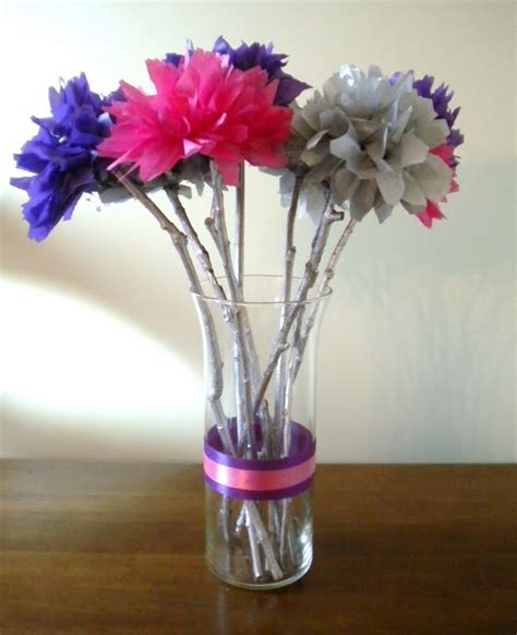 Maybe you would like to learn more about one of these? My DIY Tissue Paper Flower Wedding Centerpieces - My ...
