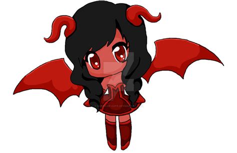 Demon Girl Adopted By Queen Of Cute On Deviantart