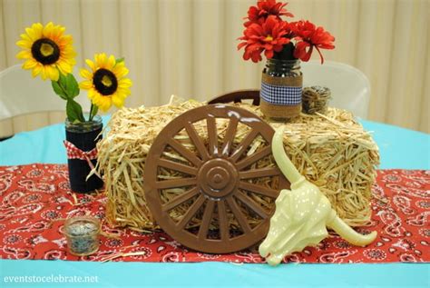 Cowboy Western Party Decorations - events to CELEBRATE!
