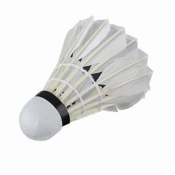 Choose from two challenging game modes against an ai opponent, with several customizable features. 6 x Goose Feather Shuttlecocks Birdies White Badminton ...