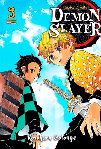 Demon Slayer Kimetsu No Yaiba Vol 3 De Gotouge Koyoharu Editora