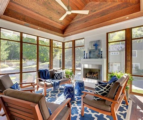 25 Cheerful And Relaxing Beach Style Sunrooms Sunroom Designs Dream