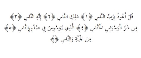 Hukum Tajwid Surat An Nas Lengkap Dengan Penjelasan Dan Kandungan