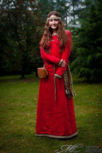 Early Medieval West Slavic Costumes © Marcin West Slavs In Archaeology