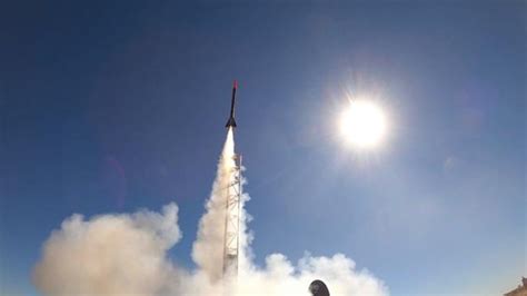 The Black Sky Aerospace Rocket Launched From A Site On The Nsw News