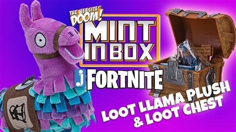 Mint In Box Jazwares Fortnite Loot Llama Plush And Collectible Loot