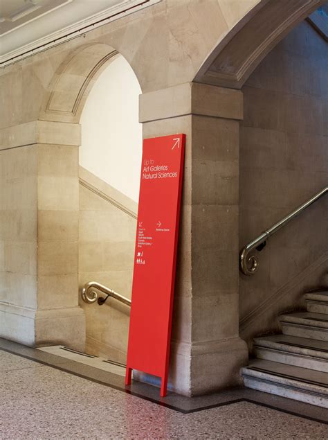 Bristol Museum Art Gallery Wayfinding Signage Cartlidge Levene