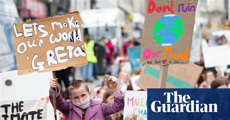 Student Climate Change Protests Best Of The Banners In Pictures