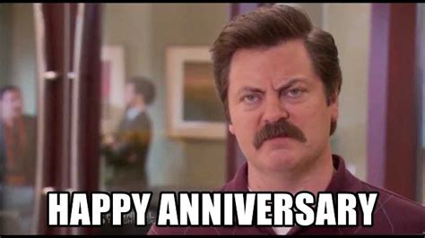 Happy anniversary one more year with your biggest fear. Pin by Lee Coleman on Memes | Happy anniversary meme ...