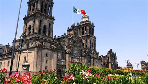 Um Passeio Pelo Zócalo O Centro Histórico Da Cidade Do Méxicovou Na