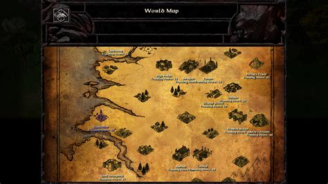 Baldurs Gate Enhanced Edition Map Kumexo
