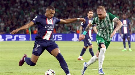 Maccabi PSG les notes Mbappé peut mieux faire Parier nc