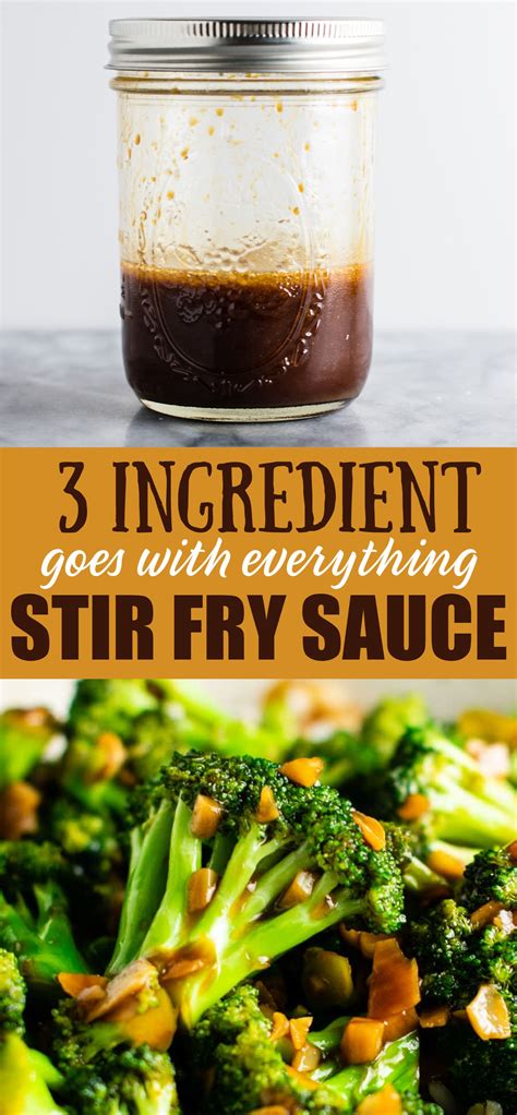 You might ask, how do you thicken stir fry sauce?, and i have an easy answer for you! The only stir fry sauce recipe you'll ever need! Perfect for making stir fry vegetables ...