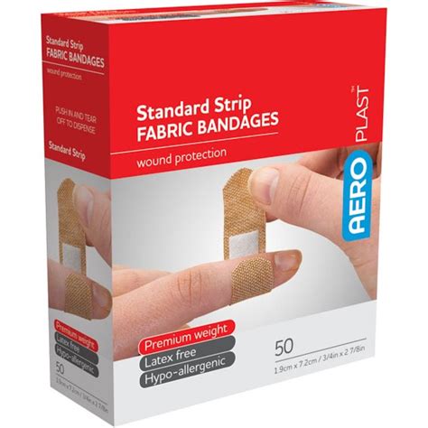 Fabric Dressings The First Aid Training Company
