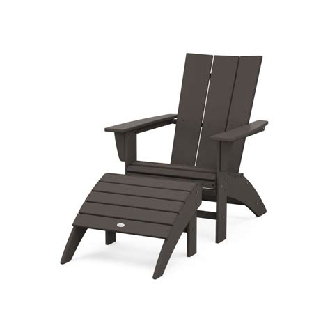 How To Assemble The Polywood® Modern Curveback Adirondack Chair 2 Piece