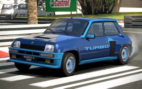 Igcd Net Renault Turbo In Gran Turismo