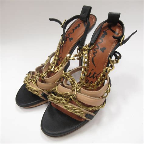 Lanvin Slingback Sandals