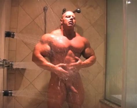 Fucken Hot Sexy Men Brad Hollibaugh Taking A Hot Shower Hot Sex Picture