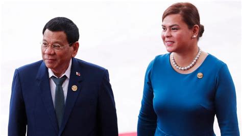 Sara Duterte Daughter Of Philippines Leader Runs For Vice President Bbc News