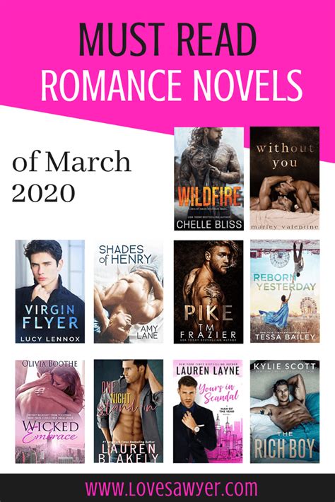 March 2020 New Romance Novels Love Sawyer New Romance Novels