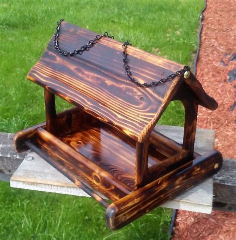 Best reviews guide analyzes and compares all bird feeders of 2021. Large Hanging Fly Through Platform Bird or Squirrel Feeder ...