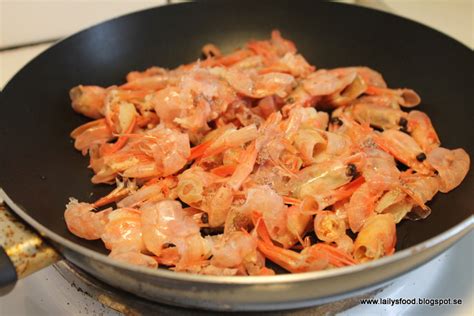 Cara membuat tahu isi ala korea. Kaldu Udang (Shrimp Stock)