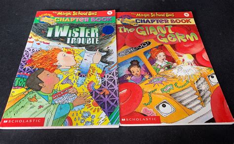 The Magic School Bus Chapter Book Series By Scholastic Inc Etsy