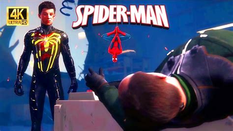 Spider Man Remastered Pax In Bello Defeat Or Octavius Mission Gtx
