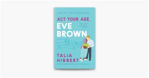‎act Your Age Eve Brown On Apple Books