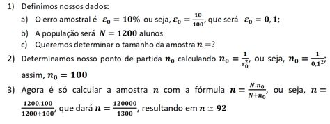 Amplitude Amostral Como Calcular