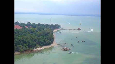 There are three resorts built along the unspoilt coastline which has stunning views, but the sandflies were vicious. PULAU BESAR MELAKA - YouTube