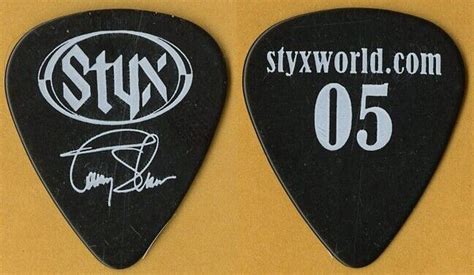 Styx 2005 Big Bang Theory Concert Tour Tommy Shaw Collectible Stage