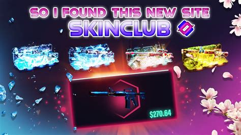 New Csgo Case Opening Site Skinclub New Event Cases Youtube