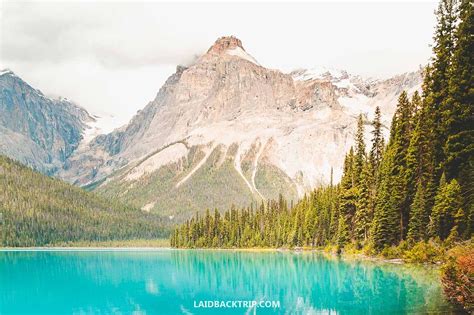 Canadian Rockies Travel Budget — Laidback Trip