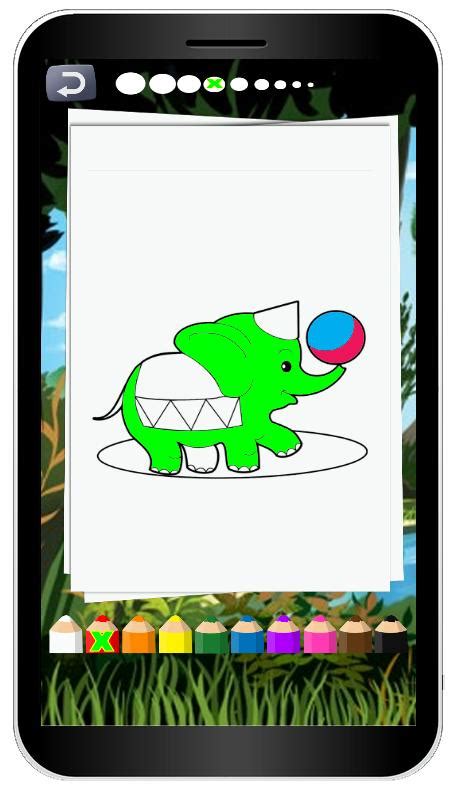 Coloring Games For Kids Animal Apk For Android Download