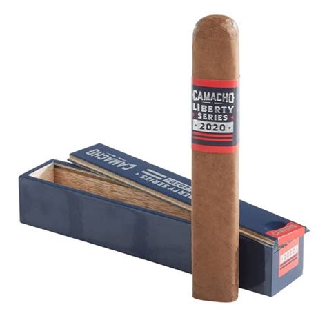 6 x 60 | 152 x 23,8 wrapper: Camacho Liberty 2020 Gordo - Thompson Cigar