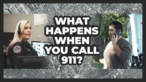 What Happens When You Call 911 Youtube