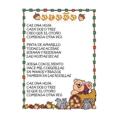 54 Poemas Cortos Para Niños Poesias Infantíles Bonitas Poemas Cortos Para Niños Poesía Para