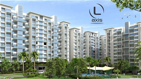 L Axis Pharande Spaces 2 And 3 Bhk Luxury Flats In Spine Road Pune