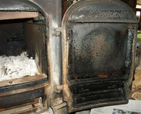 When lighting the stove a lot of air must be supplied to warm up the chimney. How to Clean Glass Doors on Your Wood-Burning Stove ...