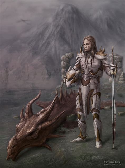 Dragon Slayer By Yeshuanel On Deviantart
