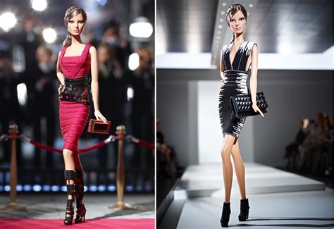 Barbie Wearing Herve Leger Think Is Cool