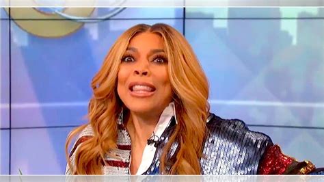 Fans Are Baffled When Wendy Williams Slurs Her Words On Air So She