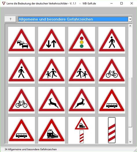 Zusätzlich werden die einzelnen verkehrszeichen kurz vorgestellt und deren bedeutung erklärt. Verkehrszeichen Zum Ausdrucken Grundschule