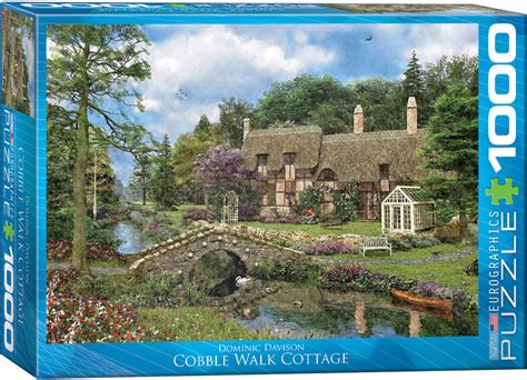 Puzzle Dominic Davison Cobble Walk Cottage Eurographics 6000 0457