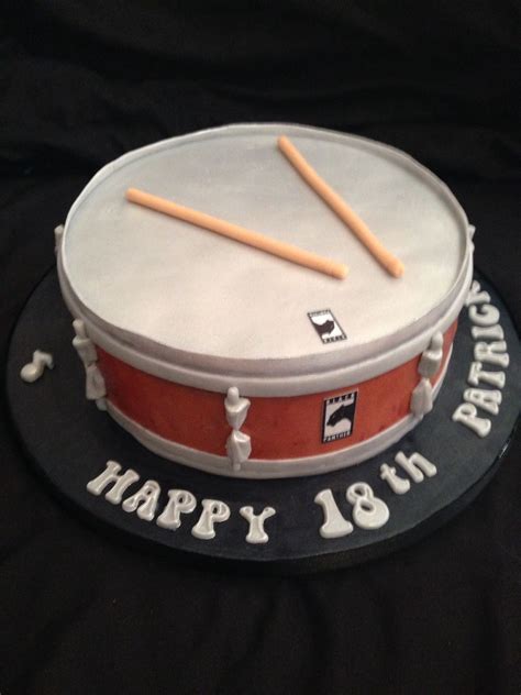 Snare Drum Cake Drum Cake Themed Cakes Party Cakes