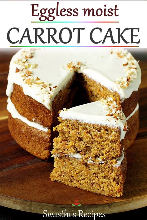 Many want to avoid eggs for a lot of reasons: Vegan Carrot Cake | Gluten-Free, Easy Recipe - Elavegan - 19 cake Carrot eggs ideas | PinPoint