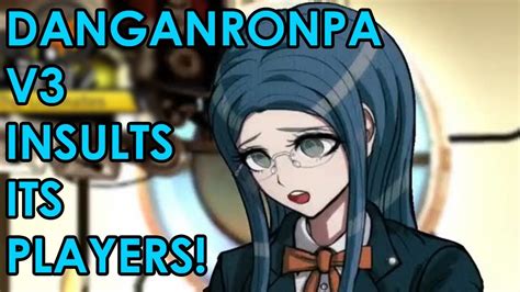 Why Danganronpa V3s Ending Insults Its Players And Fans Youtube