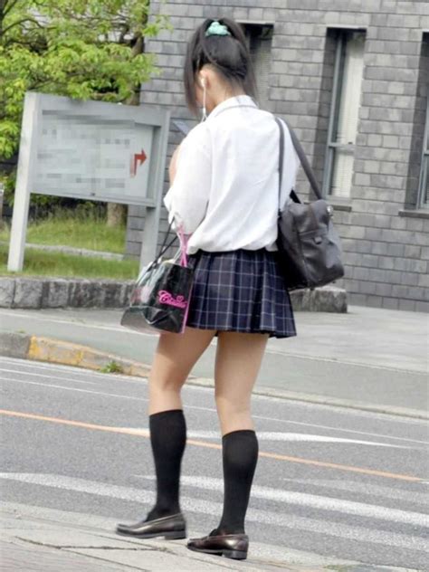 女子高生街撮り画像投稿画像 枚